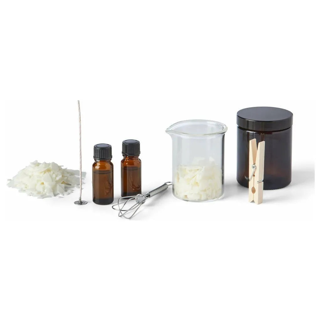 Douvalls Beauty Douvall's  - Make your own Natural Aromatherapy Soy Wax Candle Kit Gift Set 505374 - Arts & Entertainment > Hobbies & Creative Arts > Arts & Crafts > Art & Craft Kits > Candle Making Kits emmy-jane-boutique.myshopify.com