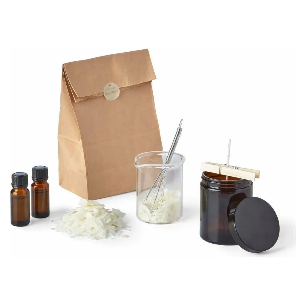 Douvalls Beauty Douvall's  - Make your own Natural Aromatherapy Soy Wax Candle Kit Gift Set 505374 - Arts & Entertainment > Hobbies & Creative Arts > Arts & Crafts > Art & Craft Kits > Candle Making Kits emmy-jane-boutique.myshopify.com