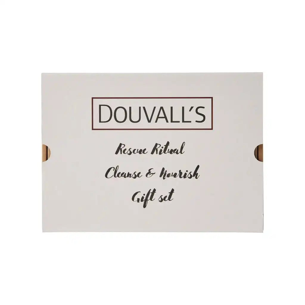 Douvall’s Douvall’s - Rescue Ritual Cleanse & Nourish Luxury Skincare Gift set Health & Beauty > Personal Care > Cosmetics > Skin Care > Gift Sets > Rescue Ritual Cleanse & Nourish Luxury Gift set emmy-jane-boutique.myshopify.com