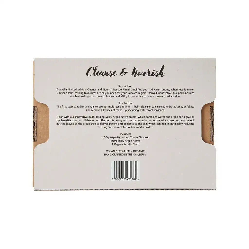 Douvall’s Douvall’s - Rescue Ritual Cleanse & Nourish Luxury Skincare Gift set Health & Beauty > Personal Care > Cosmetics > Skin Care > Gift Sets > Rescue Ritual Cleanse & Nourish Luxury Gift set emmy-jane-boutique.myshopify.com