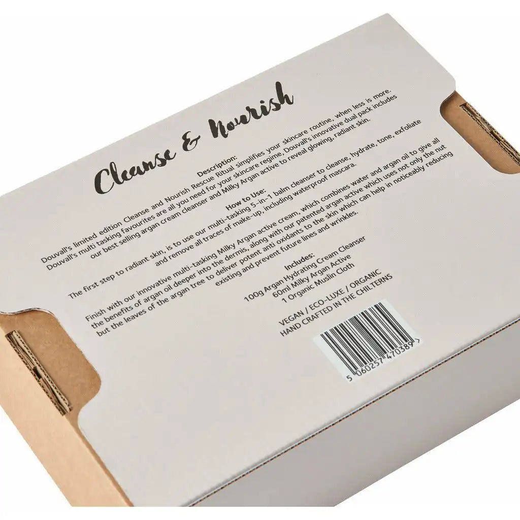 Douvall’s Douvall’s - Rescue Ritual Cleanse & Nourish Luxury Skincare Gift set Health & Beauty > Personal Care > Cosmetics > Skin Care > Gift Sets > Rescue Ritual Cleanse & Nourish Luxury Gift set emmy-jane-boutique.myshopify.com