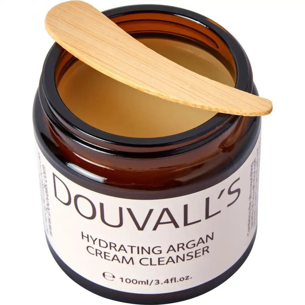 Douvalls Beauty Natural Cleanser - Organic Argan Nourishing Cream Make Up Remover Health & Beauty > Personal Care > Cosmetics > Skin Care > Facial Cleansers > Natural Cleansers > Organic Argan Nourishing Cream Make Up Removers emmy-jane-boutique.myshopify.com