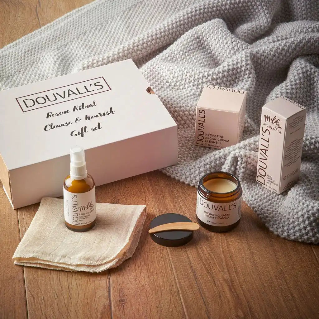 Douvall’s Douvall’s - Rescue Ritual Cleanse & Nourish Luxury Skincare Gift set Health & Beauty > Personal Care > Cosmetics > Skin Care > Gift Sets > Rescue Ritual Cleanse & Nourish Luxury Gift set emmy-jane-boutique.myshopify.com