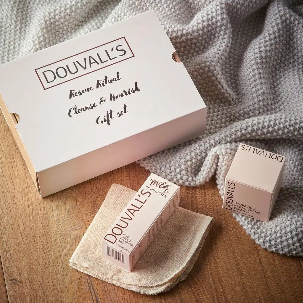 Douvall’s Douvall’s - Rescue Ritual Cleanse & Nourish Luxury Skincare Gift set Health & Beauty > Personal Care > Cosmetics > Skin Care > Gift Sets > Rescue Ritual Cleanse & Nourish Luxury Gift set emmy-jane-boutique.myshopify.com