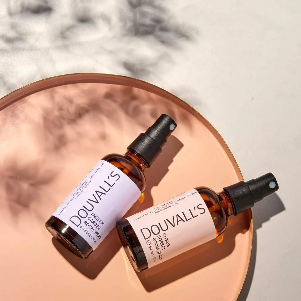 Douvall’s Hand Blended Natural Room Spray - Douvall’s - 50ml 4 Scent Options Home & Garden > Decor > Home Fragrances > Room sprays > Hand Blended Natural Room Spray emmy-jane-boutique.myshopify.com