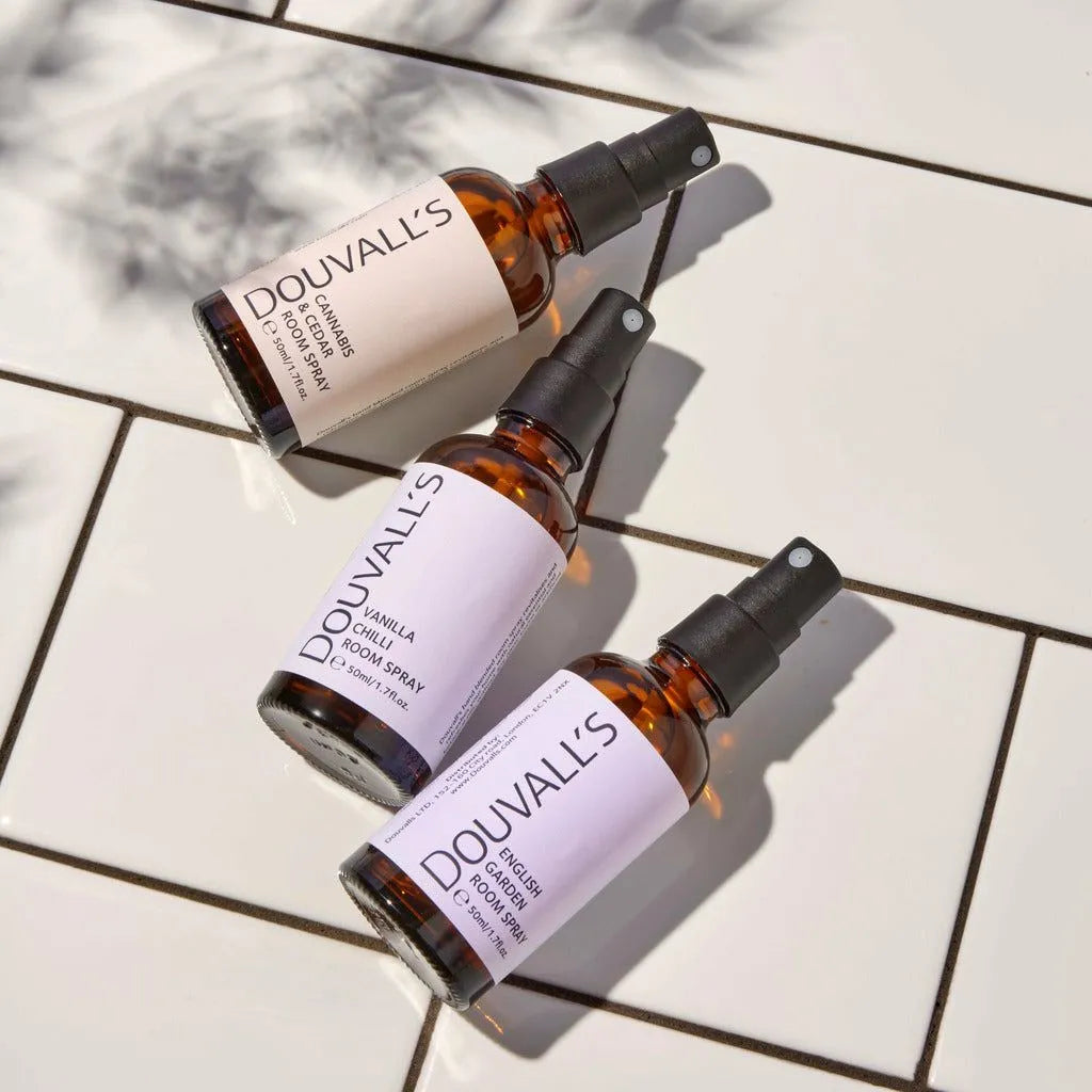 Douvall’s Hand Blended Natural Room Spray - Douvall’s - 50ml 4 Scent Options Home & Garden > Decor > Home Fragrances > Room sprays > Hand Blended Natural Room Spray emmy-jane-boutique.myshopify.com