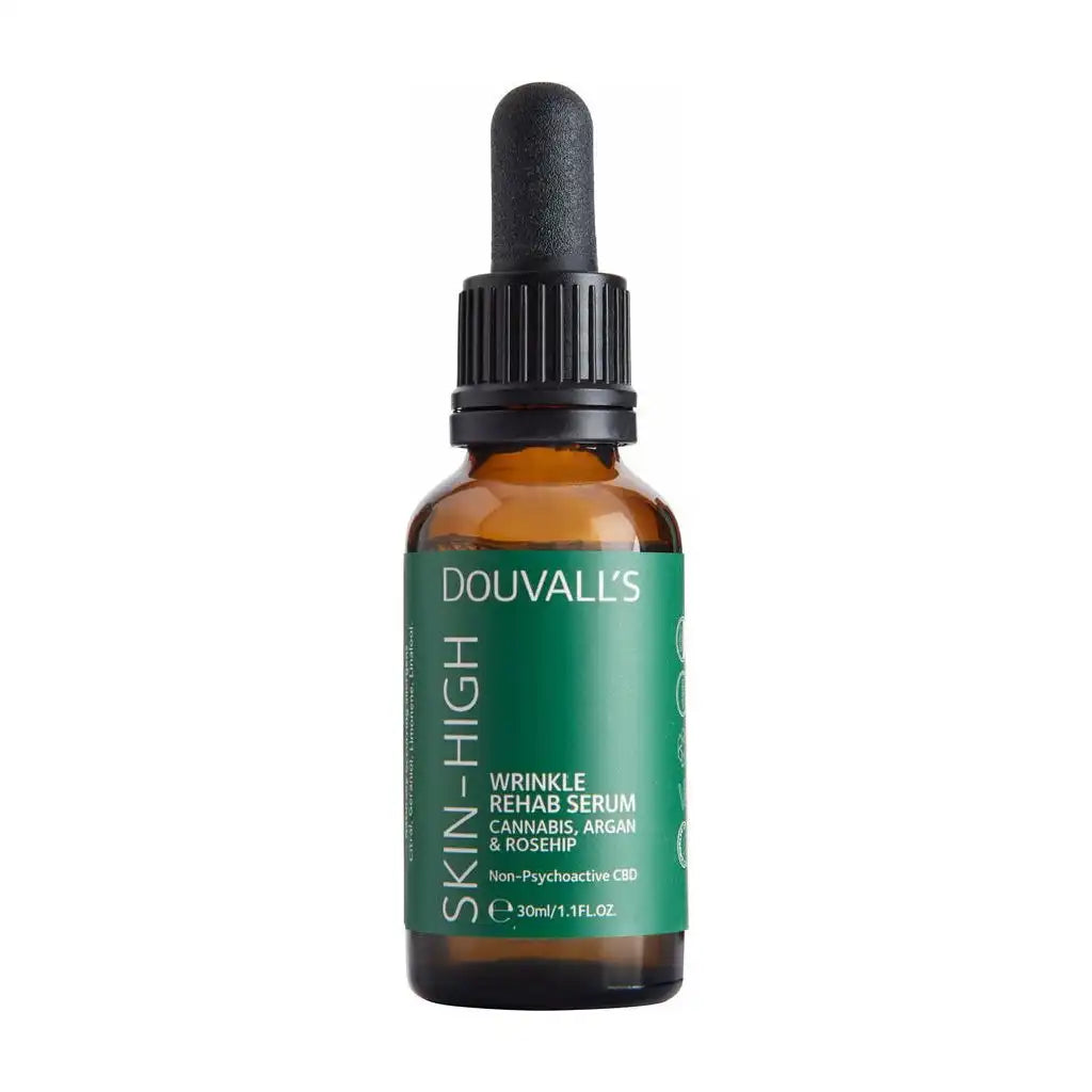 Douvall’s Douvall’s - Organic Argan Wrinkle Rehab Skincare Serum - 30ml 2592 - Health & Beauty > Personal Care > Cosmetics > Skin Care > Lotion & Moisturize > Face Oils & Serums emmy-jane-boutique.myshopify.com