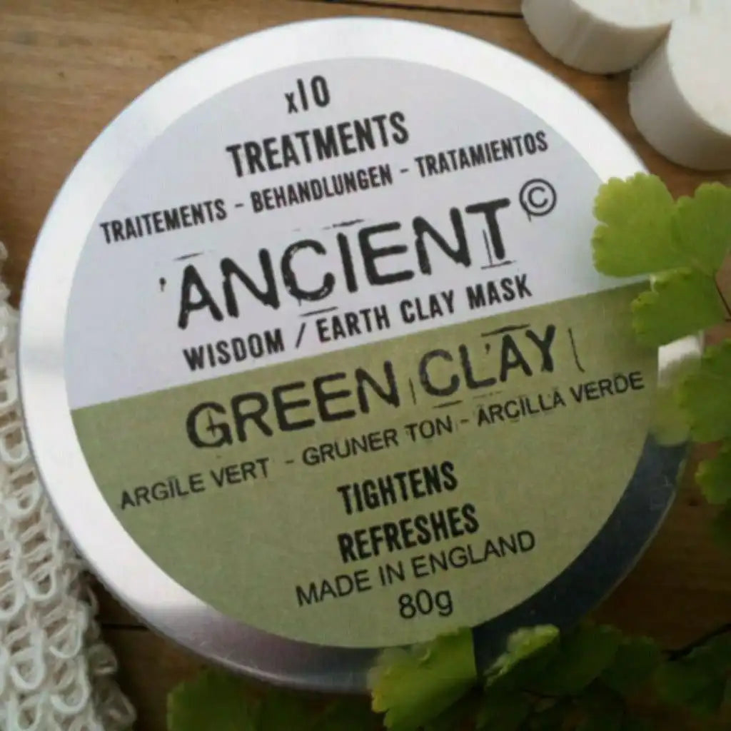 Ancient Wisdom Clay Face Mask - Ancient Wisdom Natural Skincare Powders - 8 Varieties Health & Beauty > Personal Care > Cosmetics > Skin Care > Skin Care Masks & Peels > Natural Face Masks > Clay Face Masks emmy-jane-boutique.myshopify.com