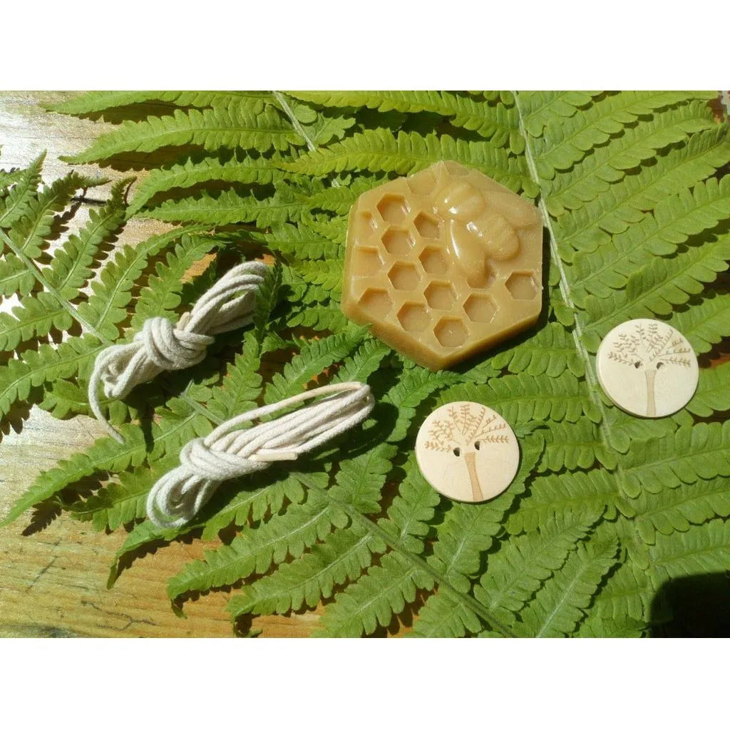 Emmy Jane Boutique Ecolif3 - Reusable Organic Beeswax Food Wraps - Pack of 4 3110 - Home & Garden > Kitchen & Dining > Food Storage > Food Wraps > Wax Wraps emmy-jane-boutique.myshopify.com