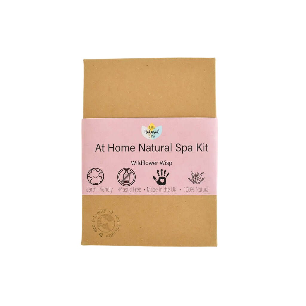 Wildflower Wisp At Home Natural Spa Set - Bring the spa to your door-3