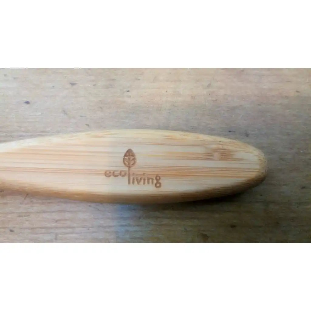ecoLiving ecoLiving - Eco Friendly Vegan Sustainable Bamboo Wooden Hairbrush 487 - Health & Beauty > Personal Care > Hair Care > Hair Styling Tools > Combs & Brushes > Eco-Friendly Wooden Brushes emmy-jane-boutique.myshopify.com
