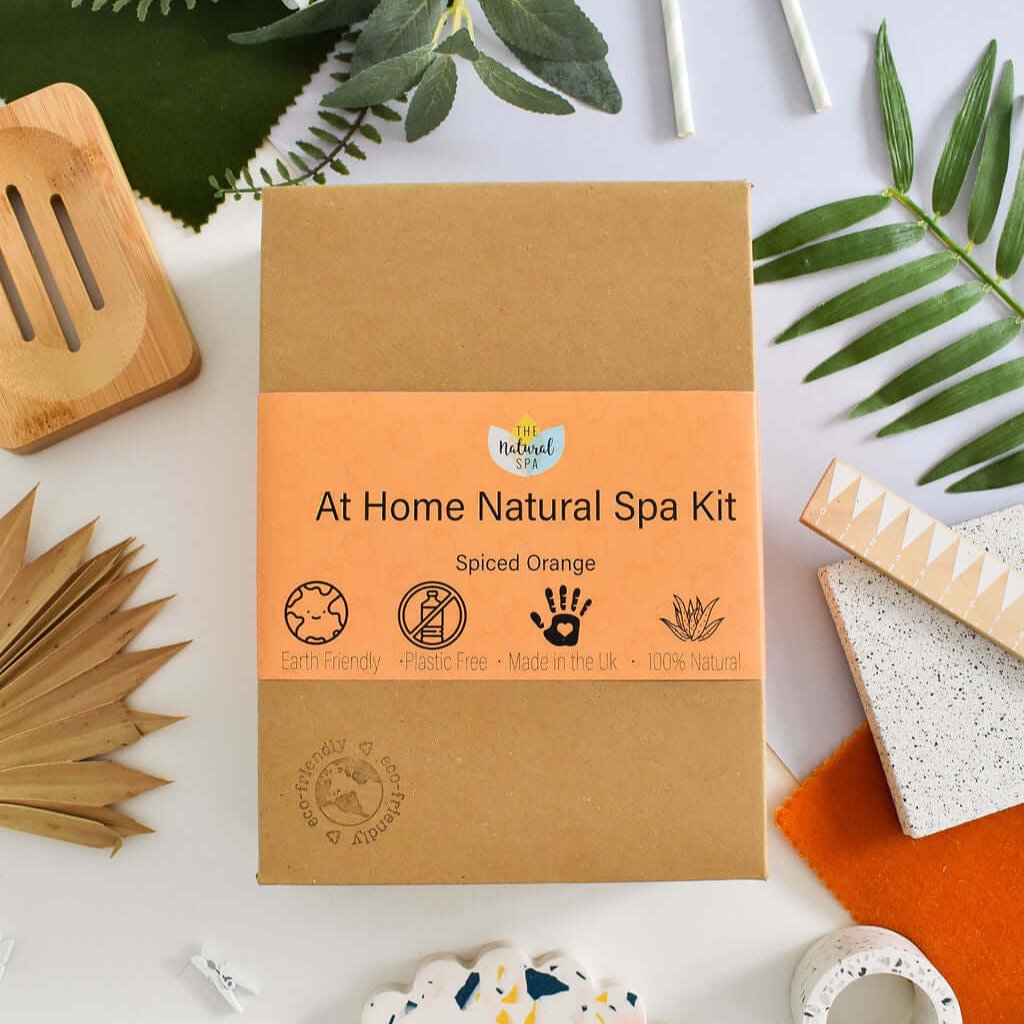 Spiced Orange At Home Natural Spa Set - Bring the spa to your door-2