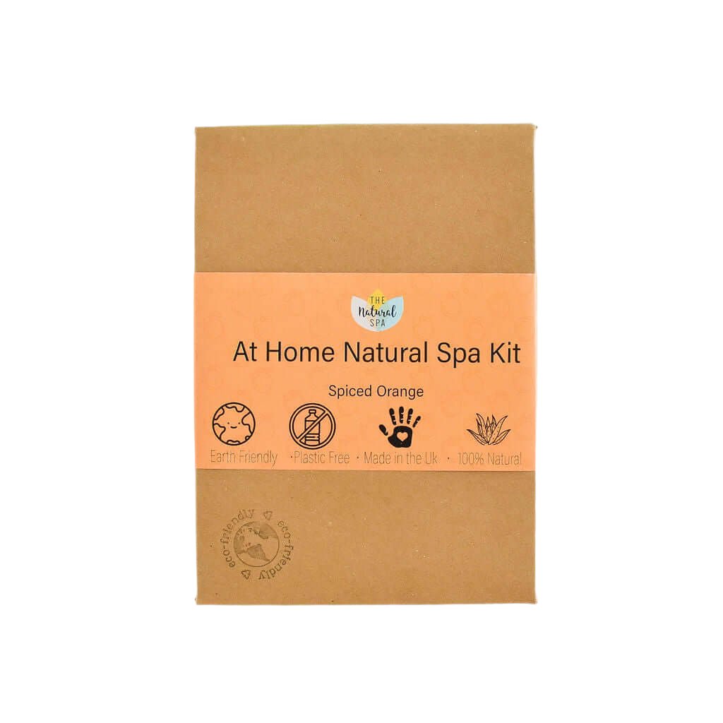 Spiced Orange At Home Natural Spa Set - Bring the spa to your door-4