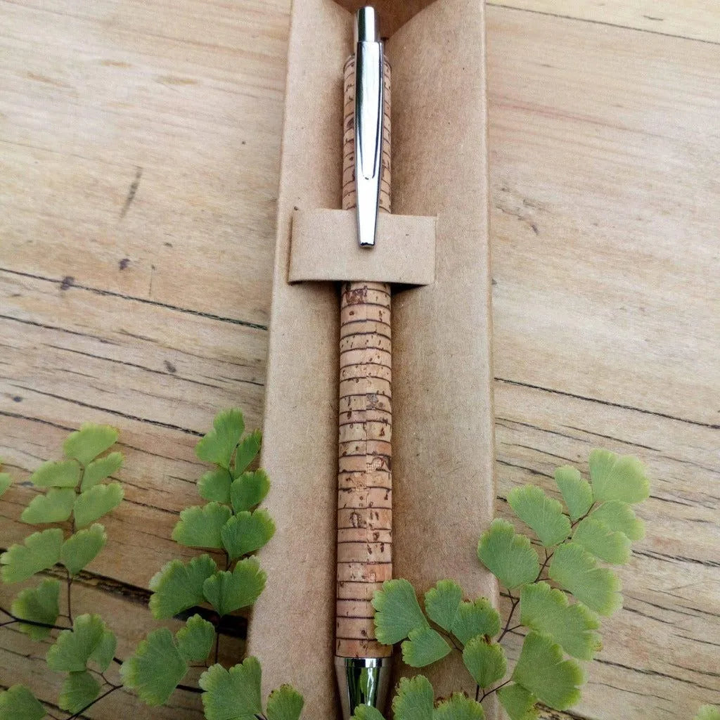 Ecolif3 Ecolif3 - Sustainable Eco Cork Pen in Gift Box with Refill 6065 - Office Supplies > Office Instruments > Writing & Drawing Instruments > Pens & Pencils > Gift Sets > Eco Cork Pens emmy-jane-boutique.myshopify.com