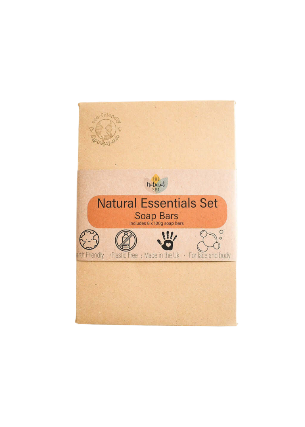 Natural Spa Essentials - Soap bars  - 8 x 100g bars