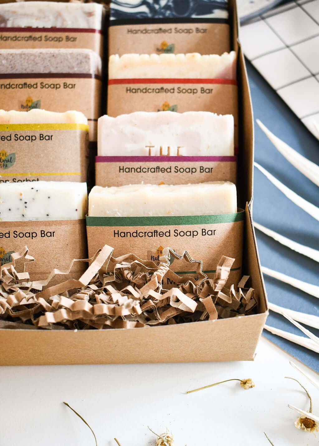 Natural Spa Essentials - Soap bars  - 8 x 100g bars-2