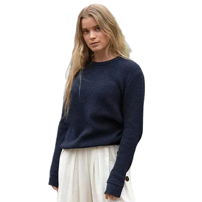 Crew Neck Knitted Jumper