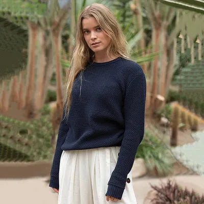knitted jumper