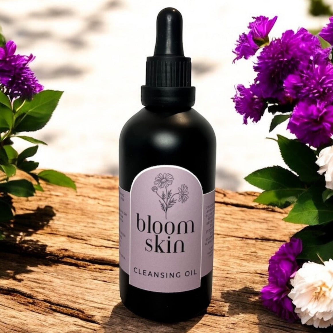 Bloom Skin Night Time Skincare Product Facial Set