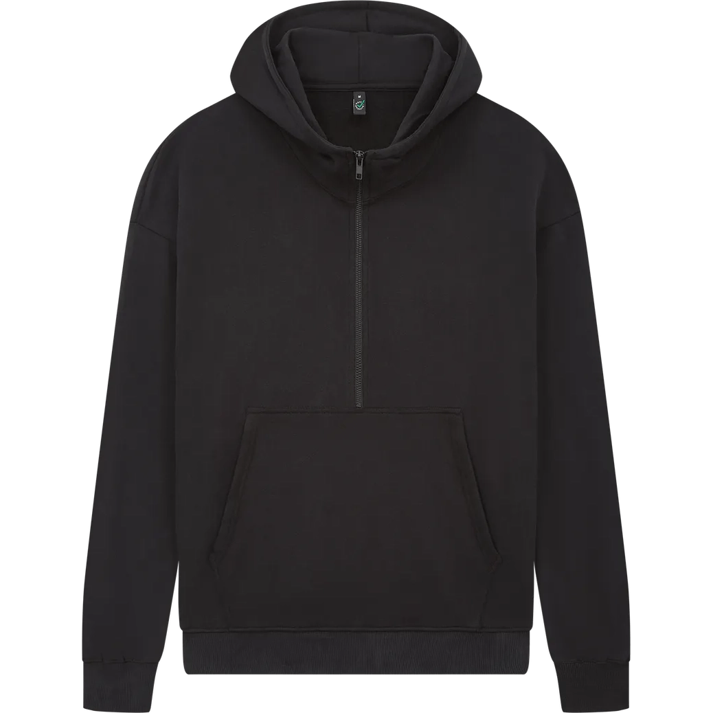 Black hoodie on a transparent background