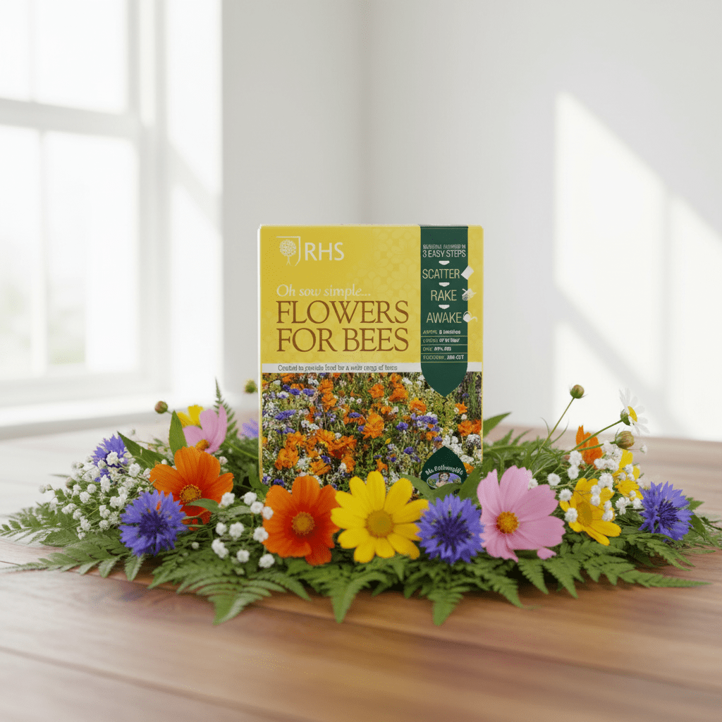 Easy Flower Seeds to Attract Bees Summer Garden Mix