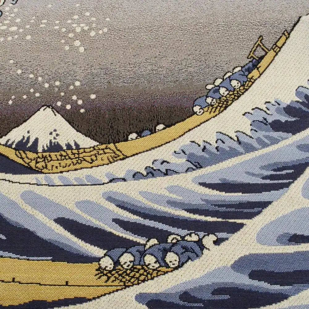 Signare Tapestry Great Wave off Kanagawa - Wall Hanging 69cm x 100cm Home & Garden > Decor > Artwork > Posters, Prints, & Visual Artwork > Tapastry Wall Hangings emmy-jane-boutique.myshopify.com