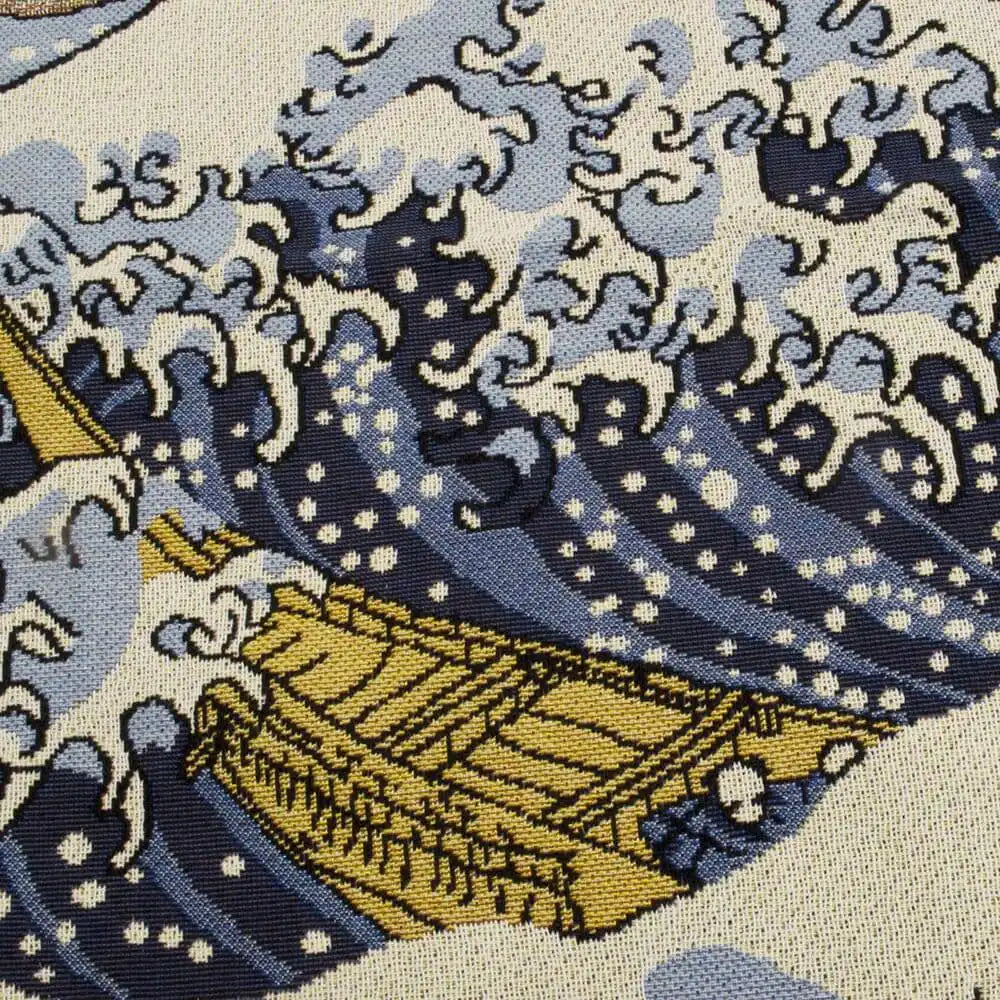Signare Tapestry Great Wave off Kanagawa - Wall Hanging 69cm x 100cm Home & Garden > Decor > Artwork > Posters, Prints, & Visual Artwork > Tapastry Wall Hangings emmy-jane-boutique.myshopify.com