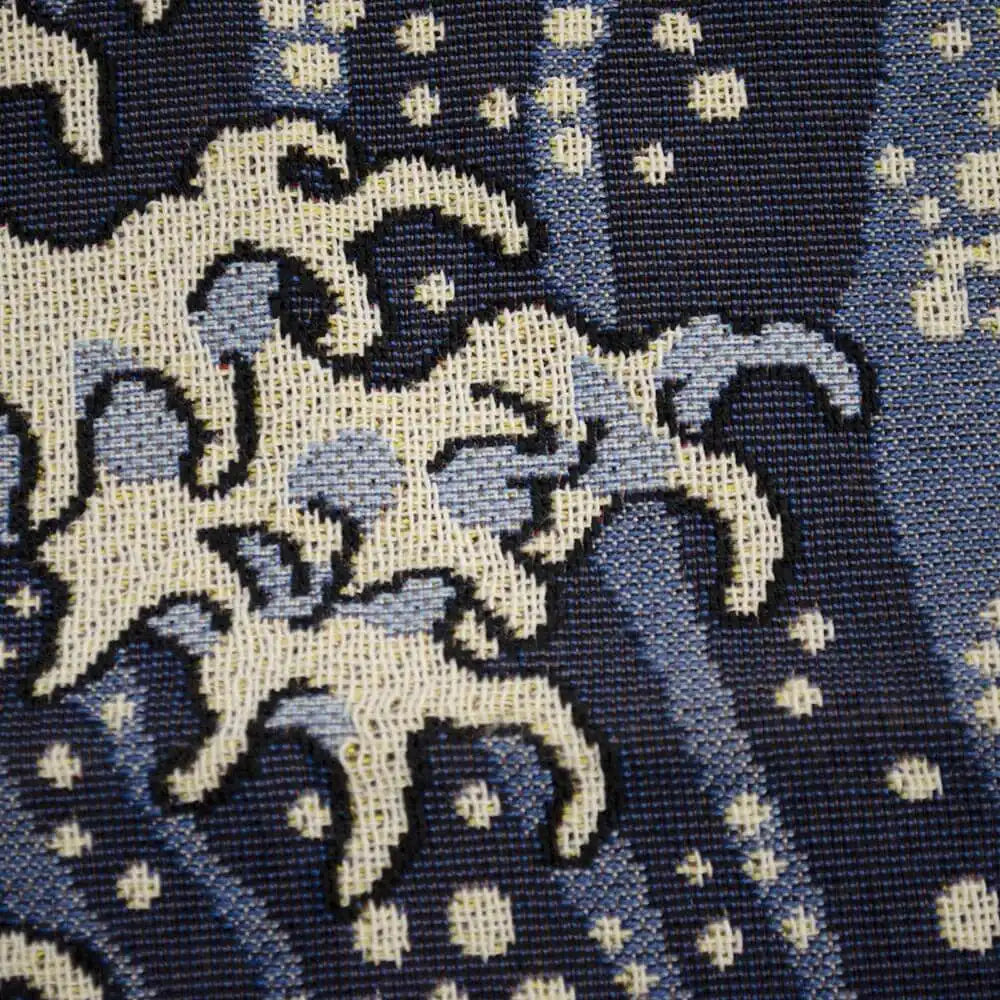 Signare Tapestry Great Wave off Kanagawa - Wall Hanging 69cm x 100cm Home & Garden > Decor > Artwork > Posters, Prints, & Visual Artwork > Tapastry Wall Hangings emmy-jane-boutique.myshopify.com