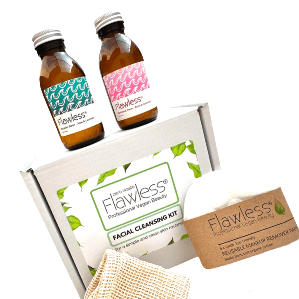 Zero Waste Facial Cleansing Kit-11