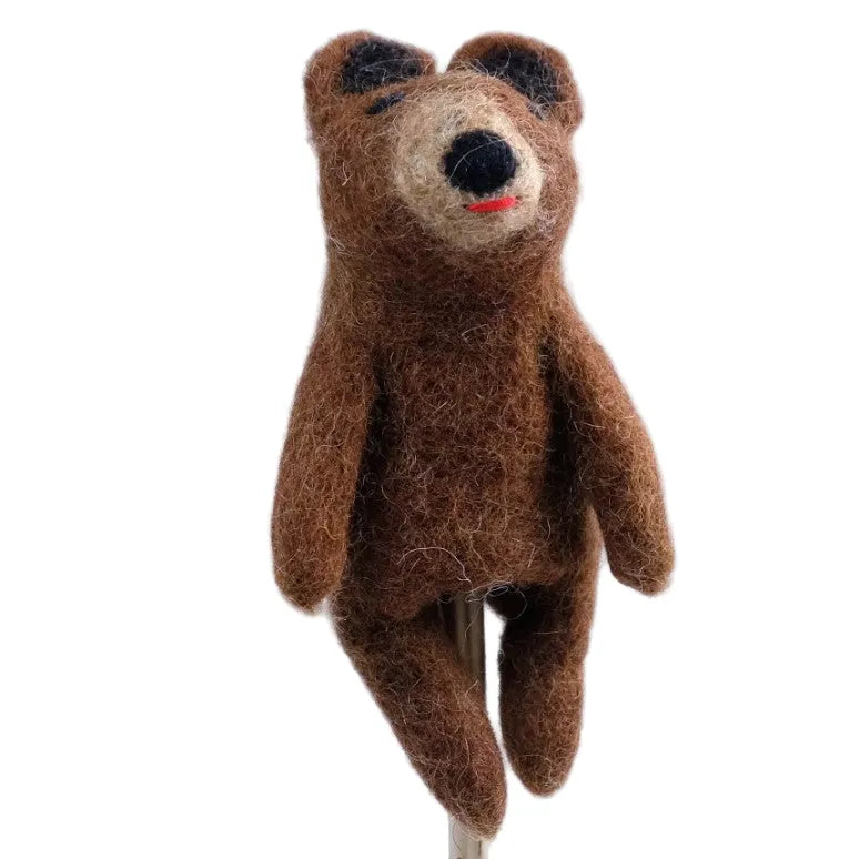 Baby&More Felt Finger Puppets - Forest Friends Toys & Games > Toys > Dolls, Playsets & Toy Figures > Puppets & Marionettes emmy-jane-boutique.myshopify.com