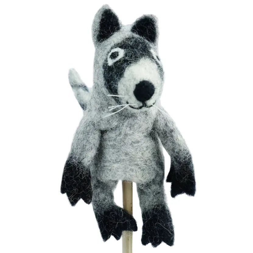 Baby&More Felt Finger Puppets - Forest Friends Toys & Games > Toys > Dolls, Playsets & Toy Figures > Puppets & Marionettes emmy-jane-boutique.myshopify.com