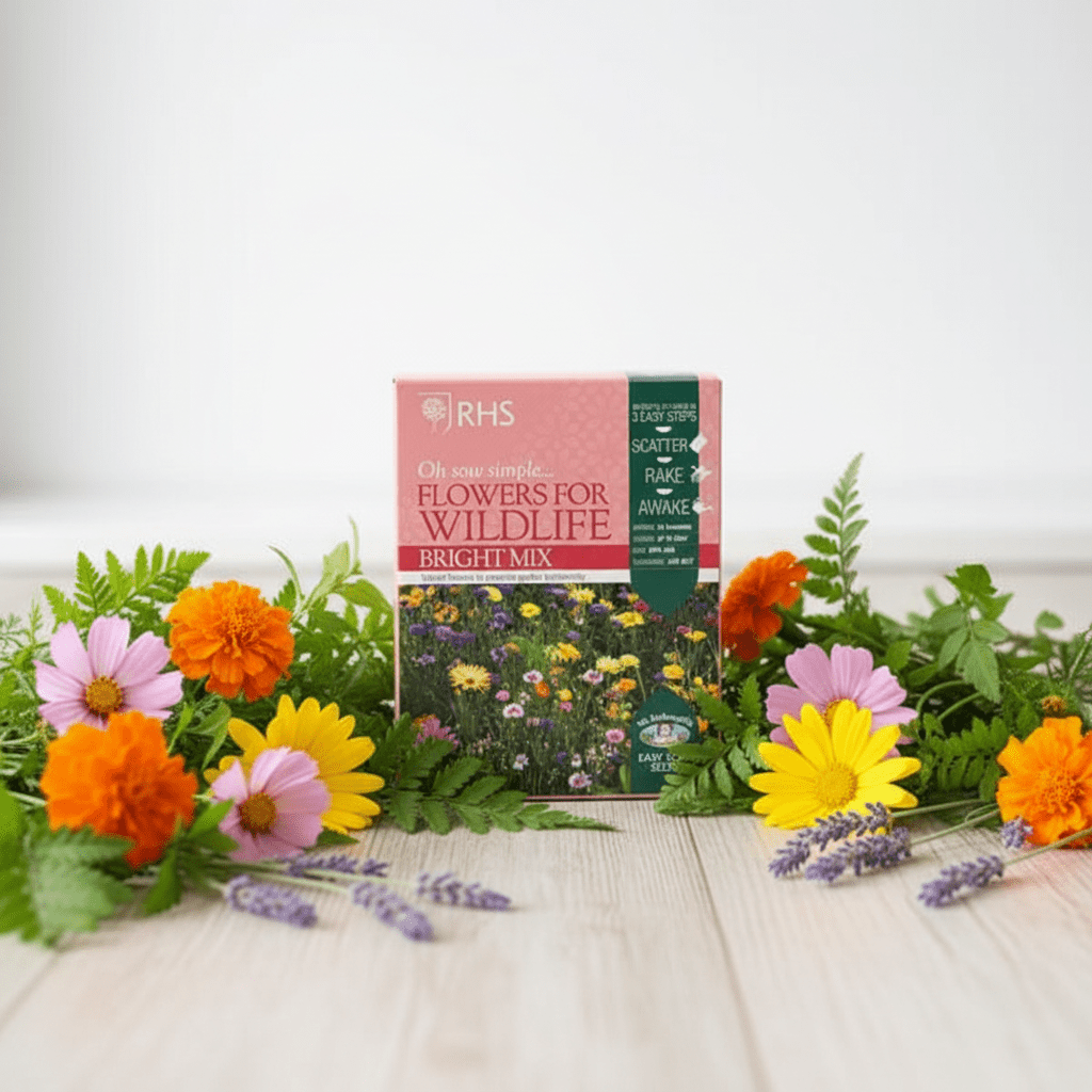 Wildlife Friendly Flower Seeds for Bright Summer Garden