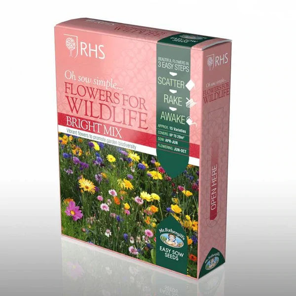 Flower Seed Mix for Wildlife and Pollinators Summer Blooms