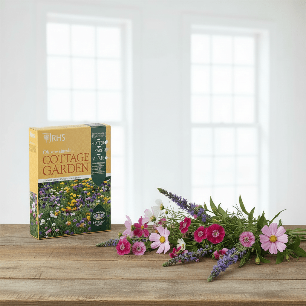 Flower Seed Mix for a Colorful and Easy Summer Garden