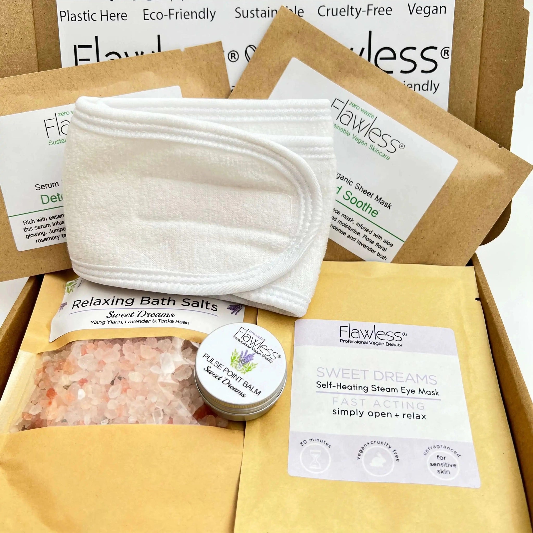 Flawless Letterbox Self Care Gift Set - Eco-Friendly Plastic-Free Health & Beauty > Personal Care > Cosmetics > Bath & Body Gift Sets > Natural Gift Sets emmy-jane-boutique.myshopify.com