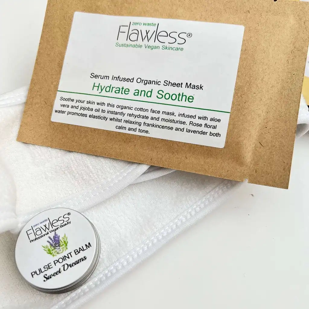 Flawless Letterbox Self Care Gift Set - Eco-Friendly Plastic-Free Health & Beauty > Personal Care > Cosmetics > Bath & Body Gift Sets > Natural Gift Sets emmy-jane-boutique.myshopify.com