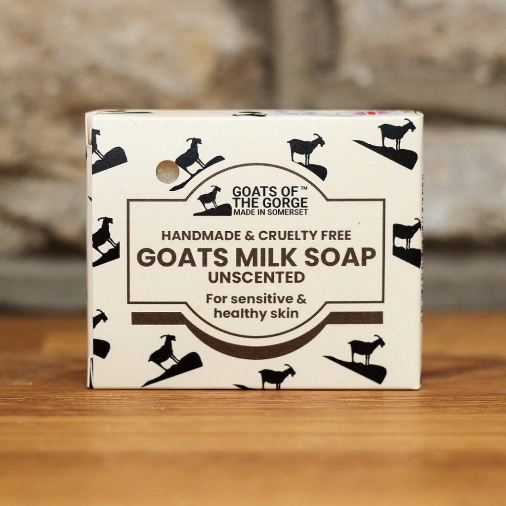 Goats Milk Unscented Medium Soap-2