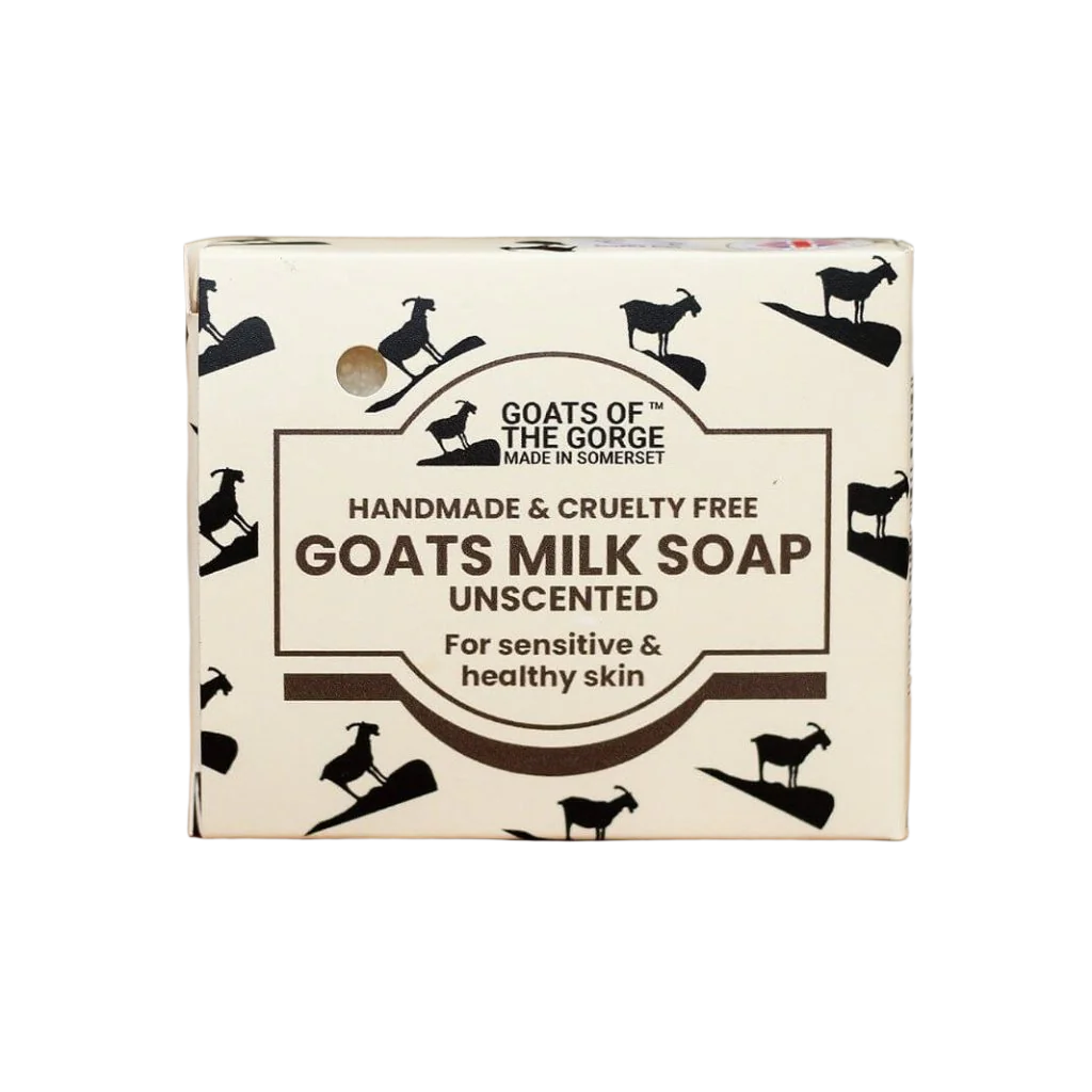 Goats Milk Unscented Medium Soap