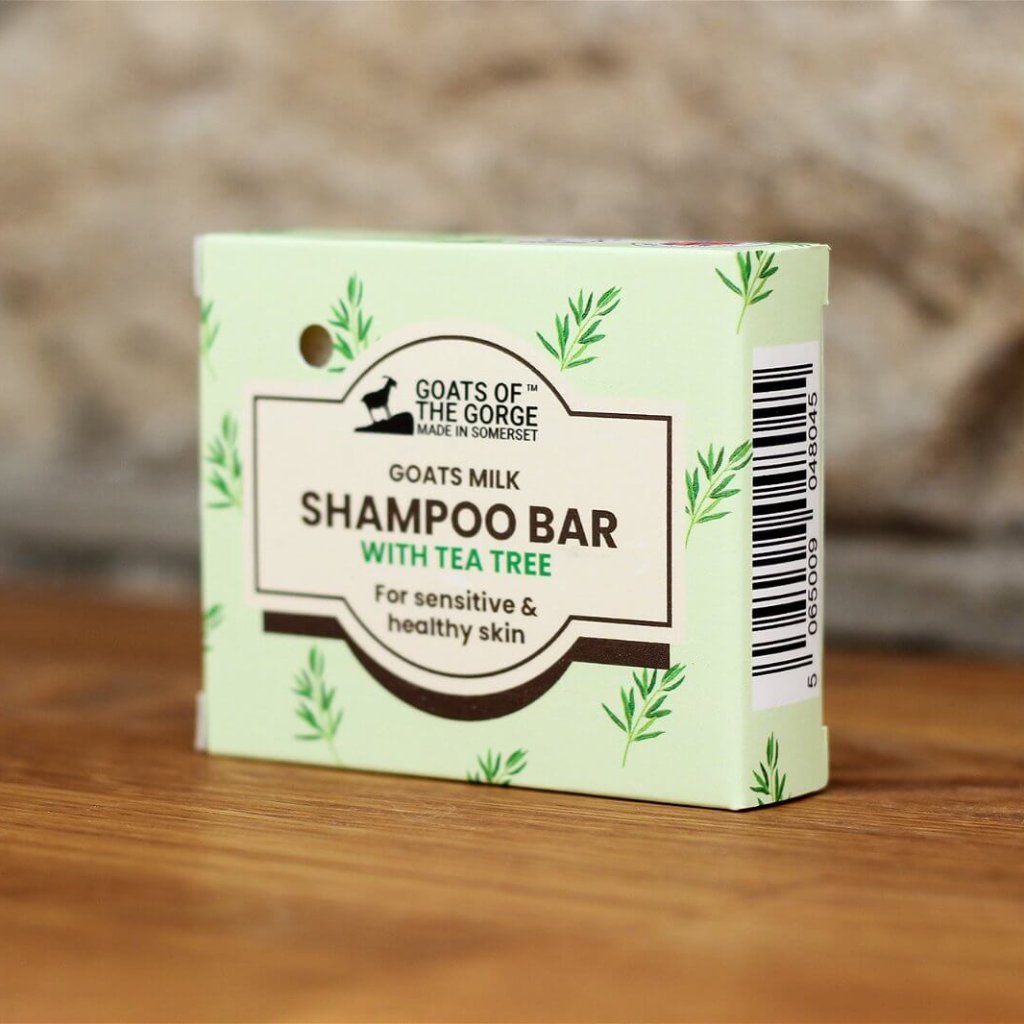 Goats Milk Shampoo Bar With Tea Tree-3