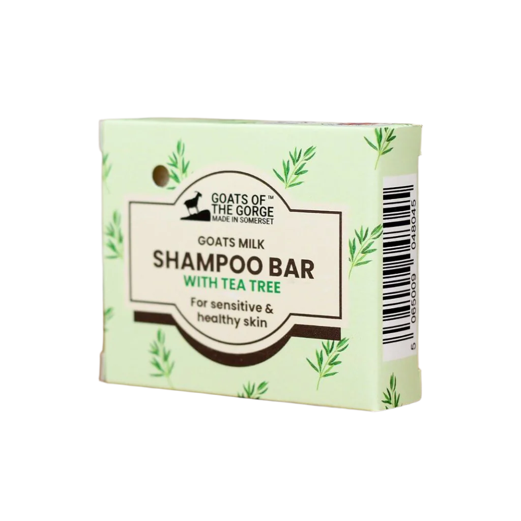 Goats Milk Shampoo Bar With Tea Tree