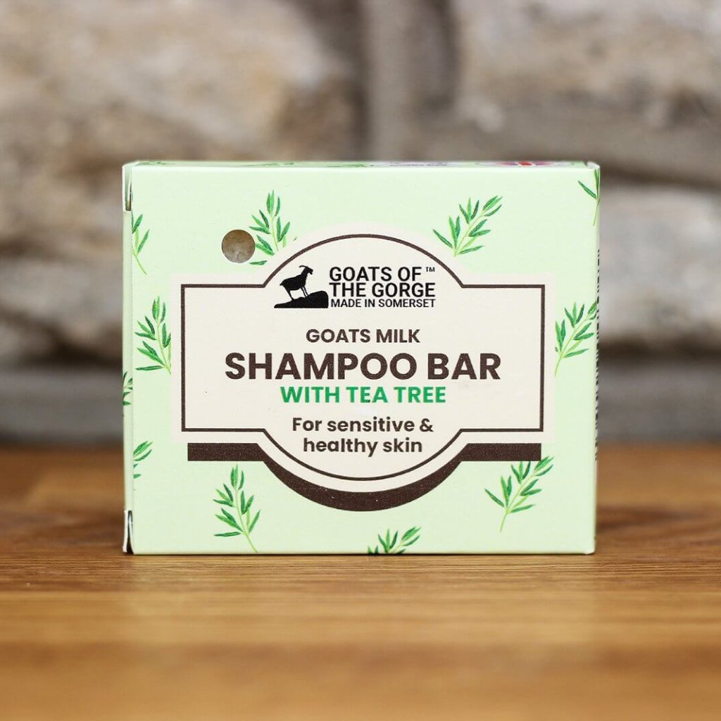 Goats Milk Shampoo Bar With Tea Tree-2