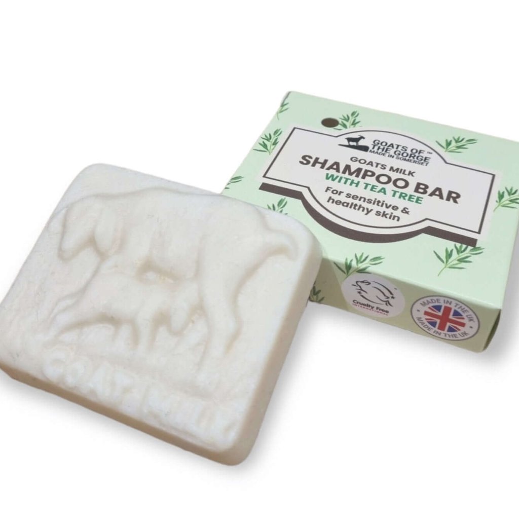 Goats Milk Shampoo Bar With Tea Tree-1