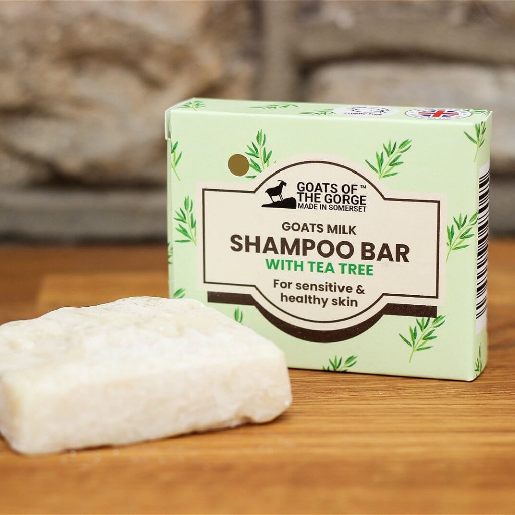 Goats Milk Shampoo Bar With Tea Tree-0