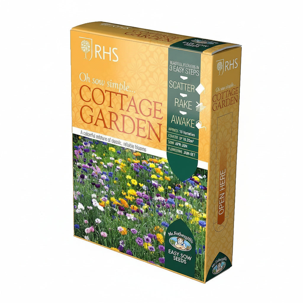 Garden Flower Seed Mix for Colorful Summer Blooms