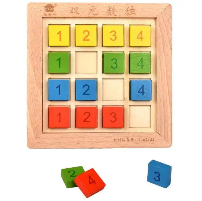 Emmy Jane Wooden Puzzles - Educational Math Tangram Game Toys & Games > Puzzles > Wooden & Pegged Puzzles emmy-jane-boutique.myshopify.com