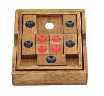 Emmy Jane Wooden Puzzles - Educational Math Tangram Game Toys & Games > Puzzles > Wooden & Pegged Puzzles emmy-jane-boutique.myshopify.com