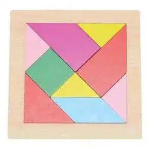 Emmy Jane Wooden Puzzles - Educational Math Tangram Game Toys & Games > Puzzles > Wooden & Pegged Puzzles emmy-jane-boutique.myshopify.com