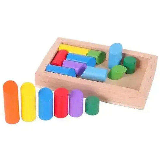 Emmy Jane Wooden Puzzles - Educational Math Tangram Game Toys & Games > Puzzles > Wooden & Pegged Puzzles emmy-jane-boutique.myshopify.com