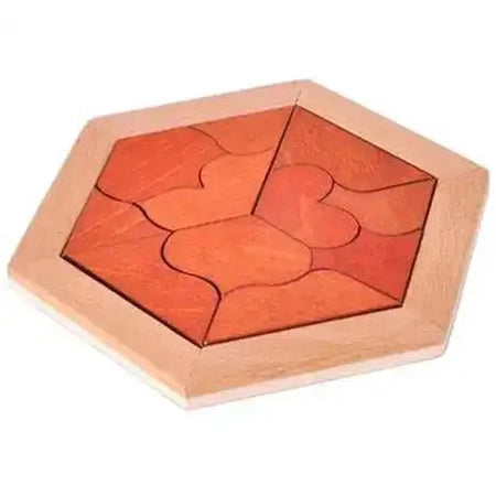 Emmy Jane Wooden Puzzles - Educational Math Tangram Game Toys & Games > Puzzles > Wooden & Pegged Puzzles emmy-jane-boutique.myshopify.com