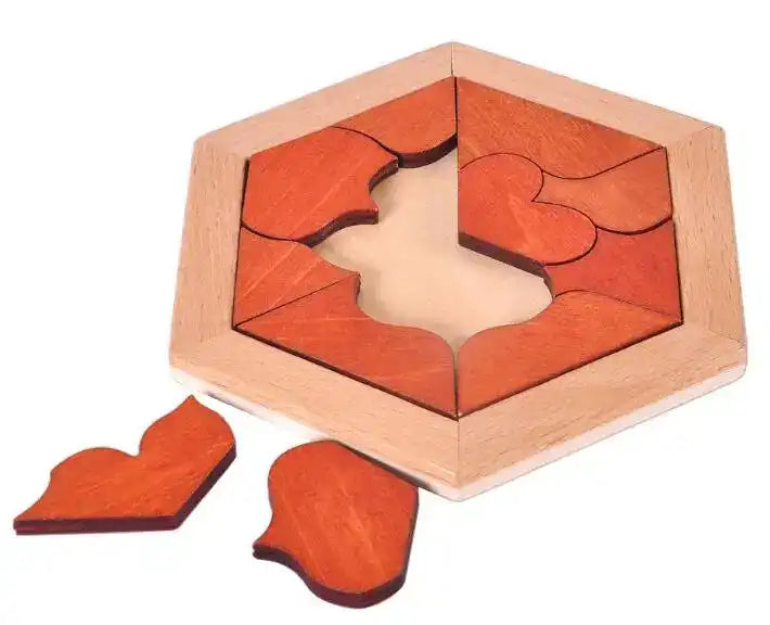 Emmy Jane Wooden Puzzles - Educational Math Tangram Game Toys & Games > Puzzles > Wooden & Pegged Puzzles emmy-jane-boutique.myshopify.com